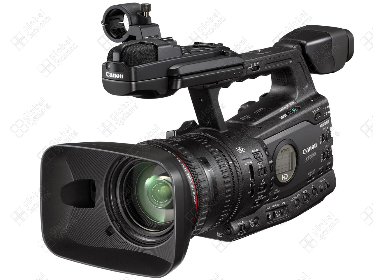 XF300 видеокамера Canon 