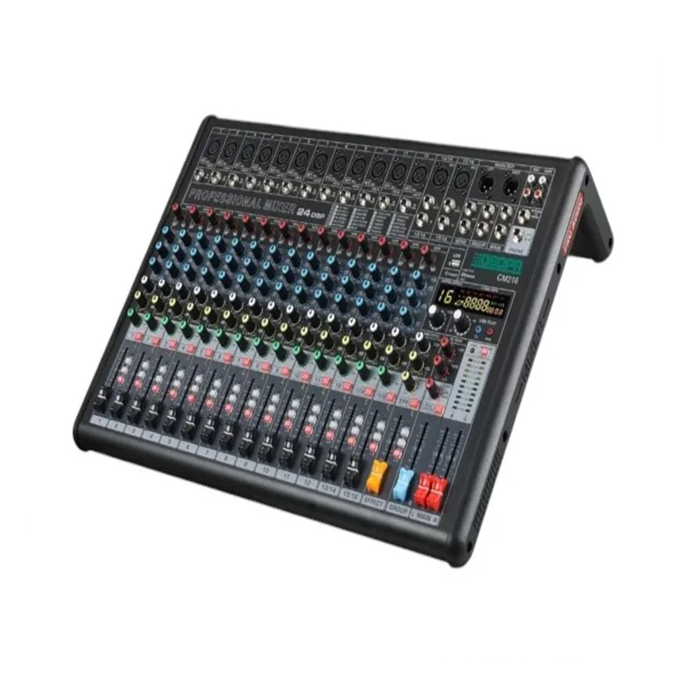 CM216 микшерный пульт DSPPA
