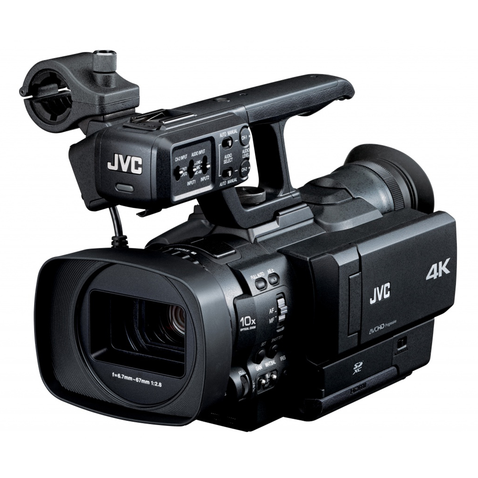 GY-HMQ10E камера JVC