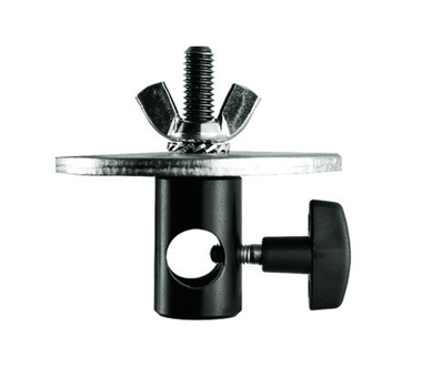 179 адаптер 16 мм на 3/8'' с диском 80 мм Manfrotto