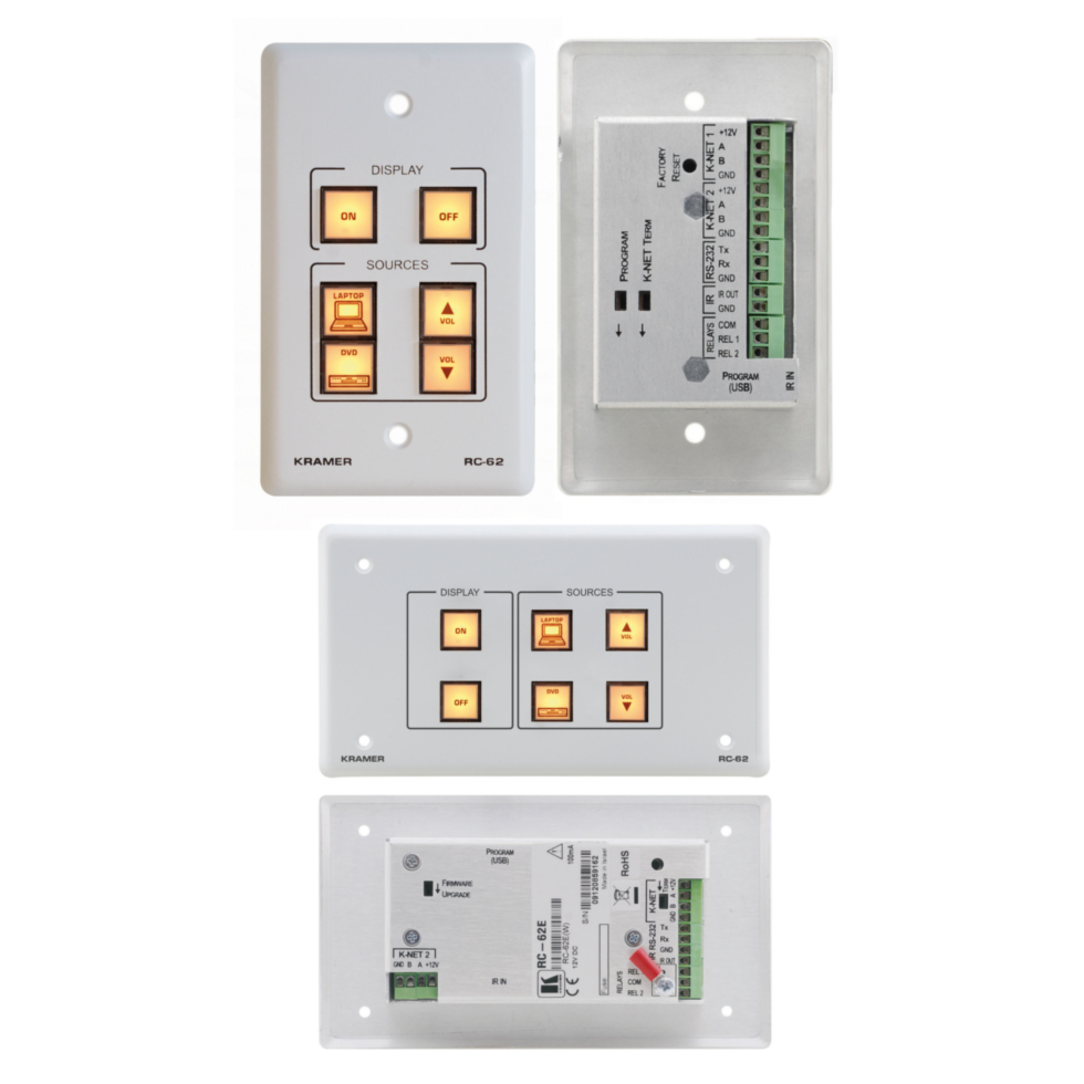 RC-62/U(G) панель управления Kramer