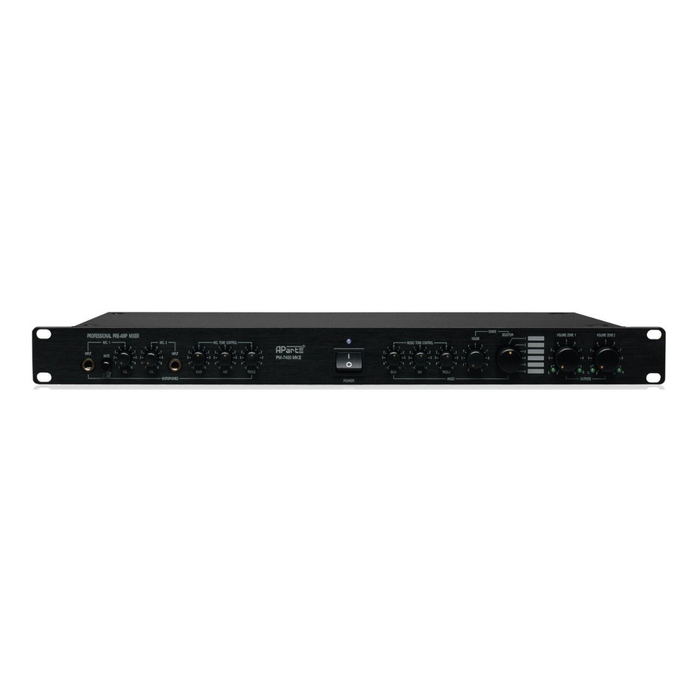 PM7400MKII стереофонический микшер-предусилитель Biamp