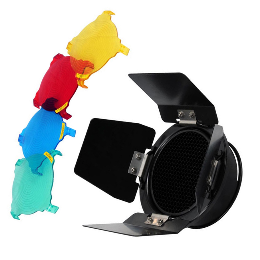 BD-03 шторки с набором фильтров Godox