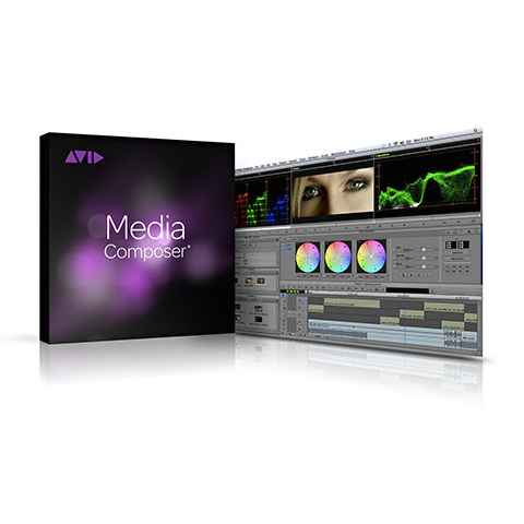 Media Composer (Electronic Delivery) программное обеспечение Avid