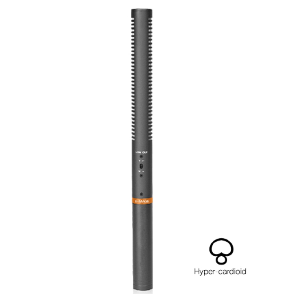 PM-876 Professional shotgun microphone микрофон E-Image