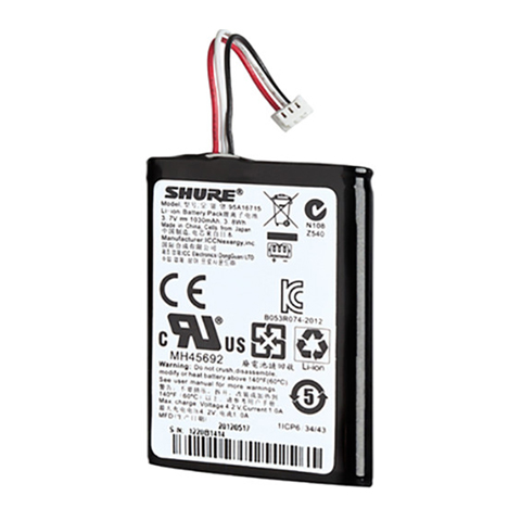 SB901A аккумулятор для передатчиков Shure