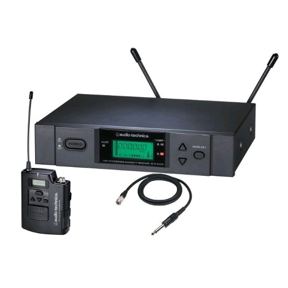 ATW-3110b/G гитарная радиосистема Audio-Technica