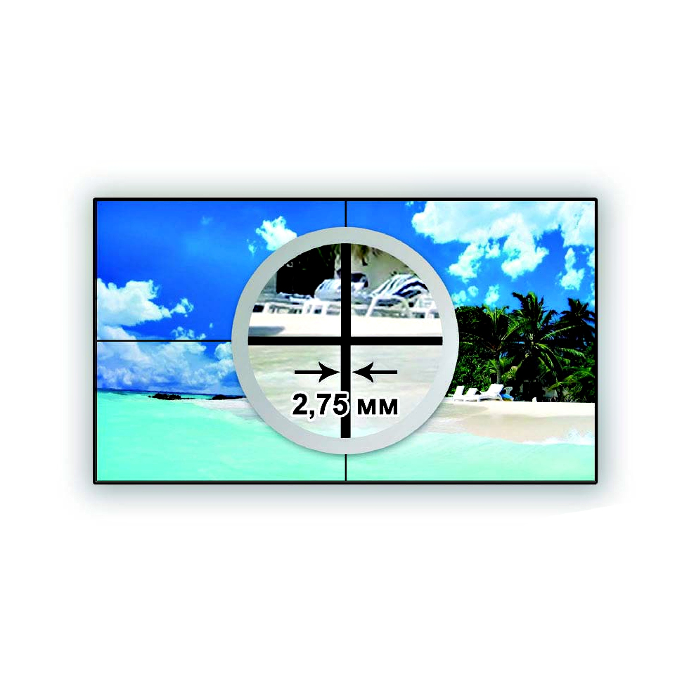 MU-46BH широкоформатная панель Logovision