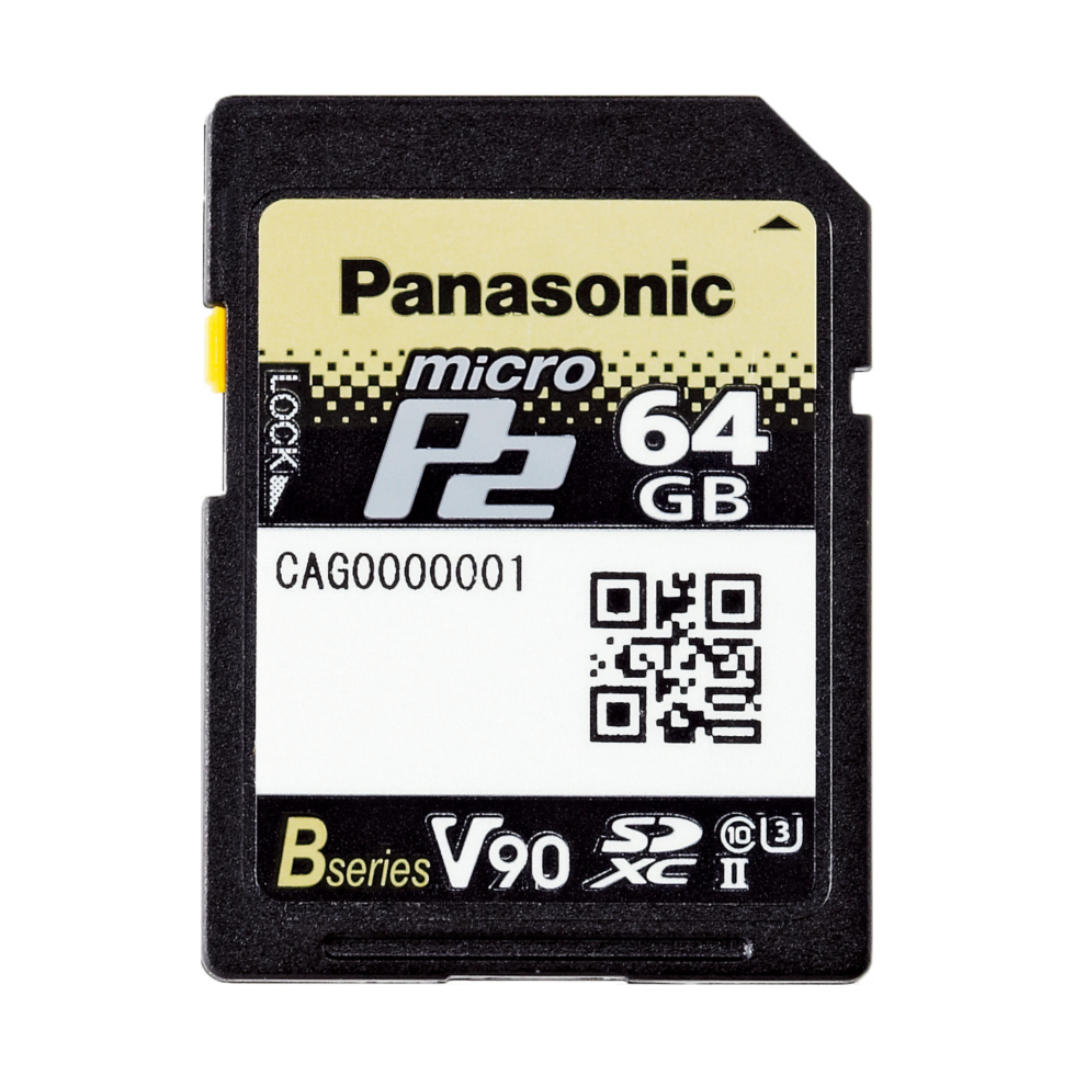 AJ-P2M064BG карта памяти Panasonic