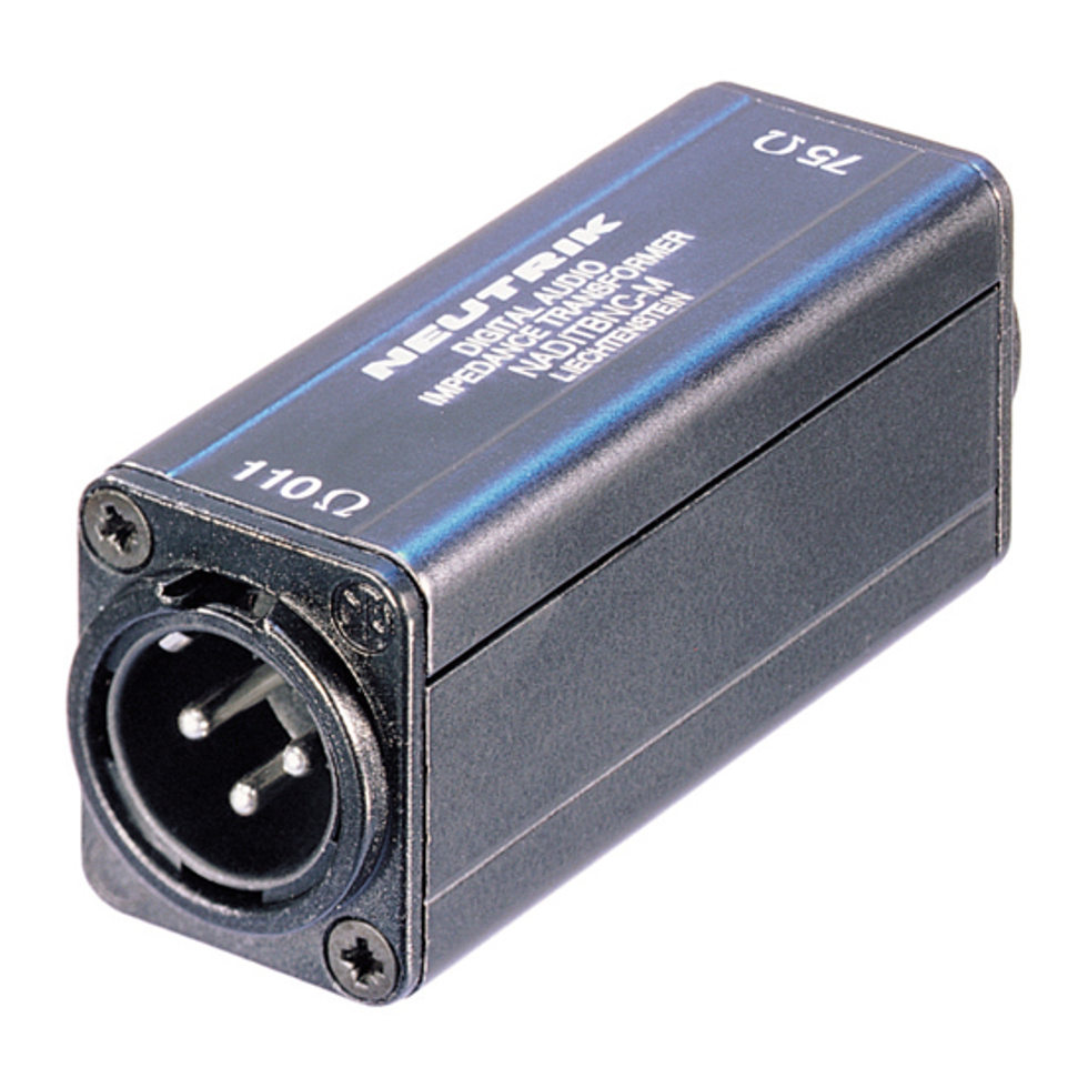 NADITBNC-M переходник AES/ABU Neutrik