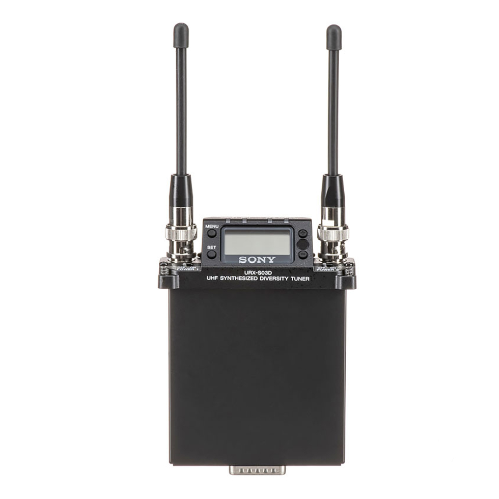 URX-S03D/K21 микрофонный радиоприёмник Sony