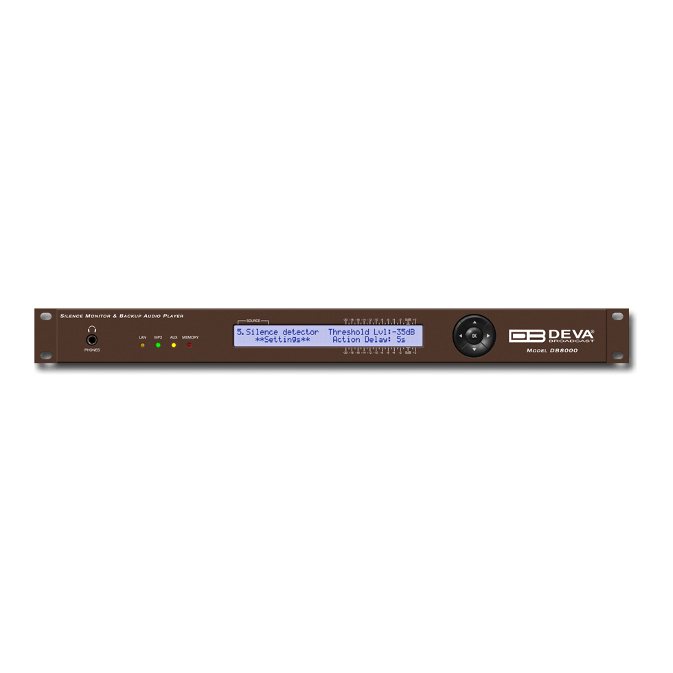 DB8000 детектор тишины DEVA BROADCAST