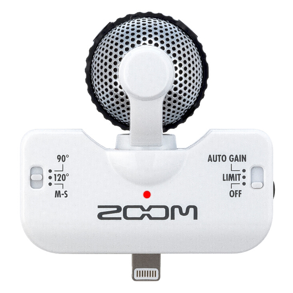 IQ5W стерео-микрофон iOS-совместимый Zoom