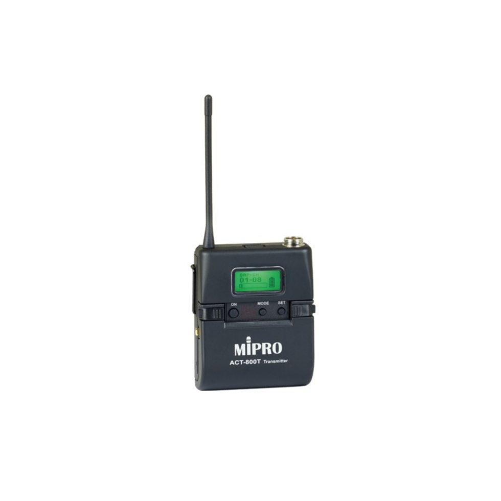 ACT-800T цифровой UHF поясной миниатюрный передатчик MIPRO