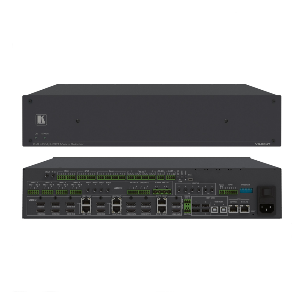 VS-88UT матричный коммутатор Kramer