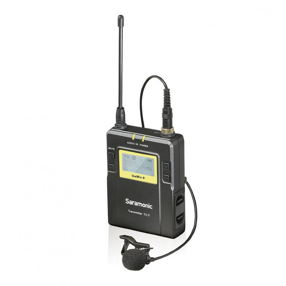 UwMic9 TX9 петличный микрофон с передатчиком Saramonic