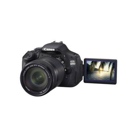 EOS 600D KIT 18-135 IS фотоаппарат с объективом Canon