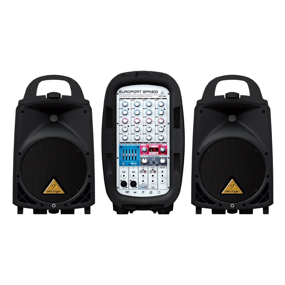 EPA300 система звукоусиления Behringer
