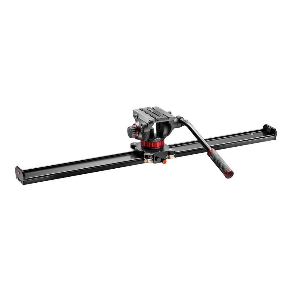 MVS100A+ MVH502AH слайдер 100 см с головой Manfrotto