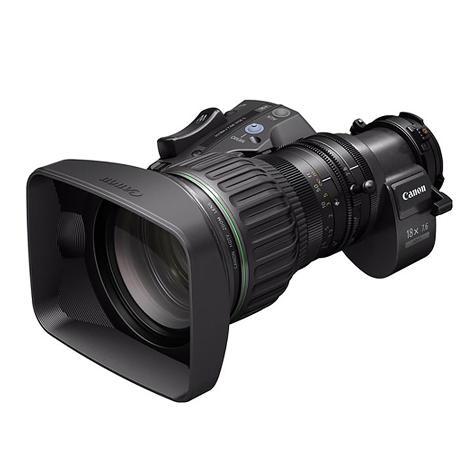 HJ18ex7.6B ITS-ME объектив Canon
