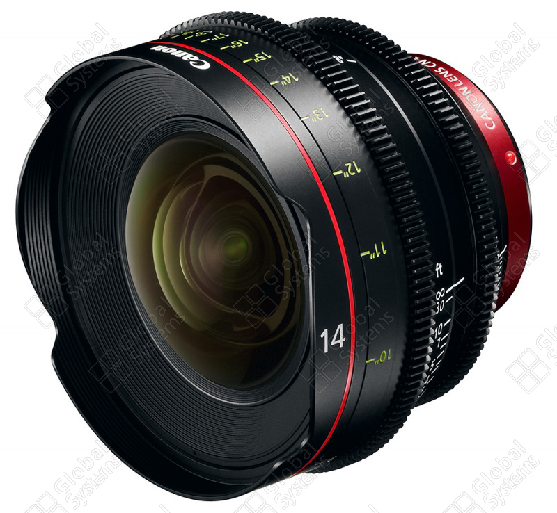CN-E14mm T3.1 L F кинообъектив Canon
