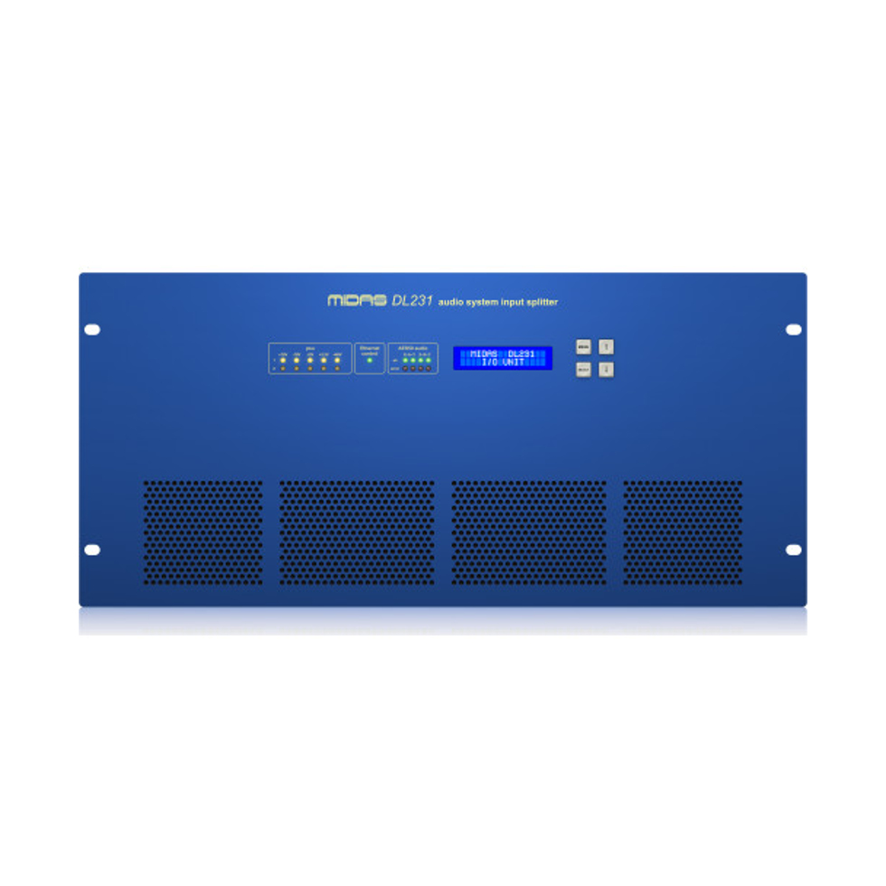 DL231 микрофонный сплиттер Midas