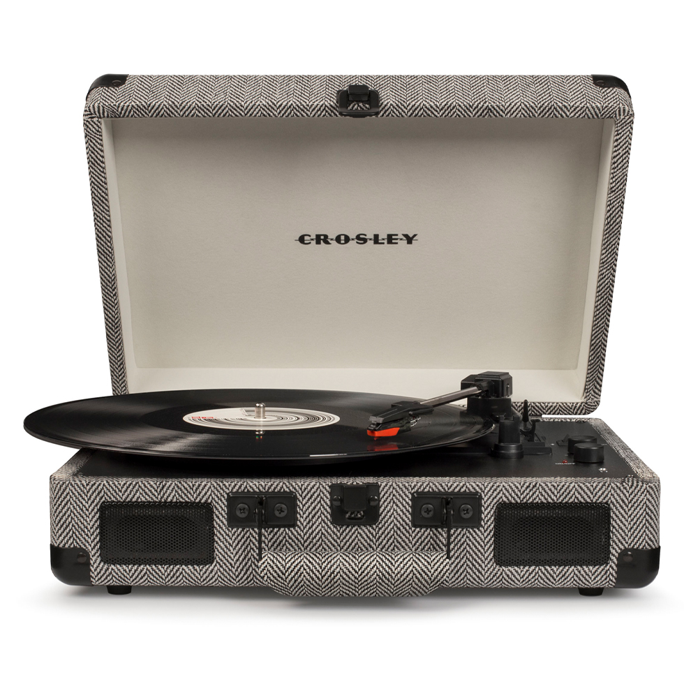 CRUISER DELUXE Herringbone виниловый проигрыватель CROSLEY