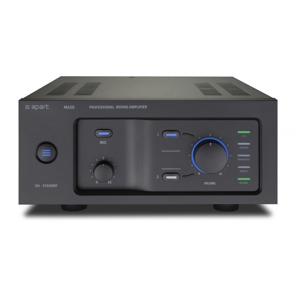 MA30 полурэковый микшер-усилитель Biamp
