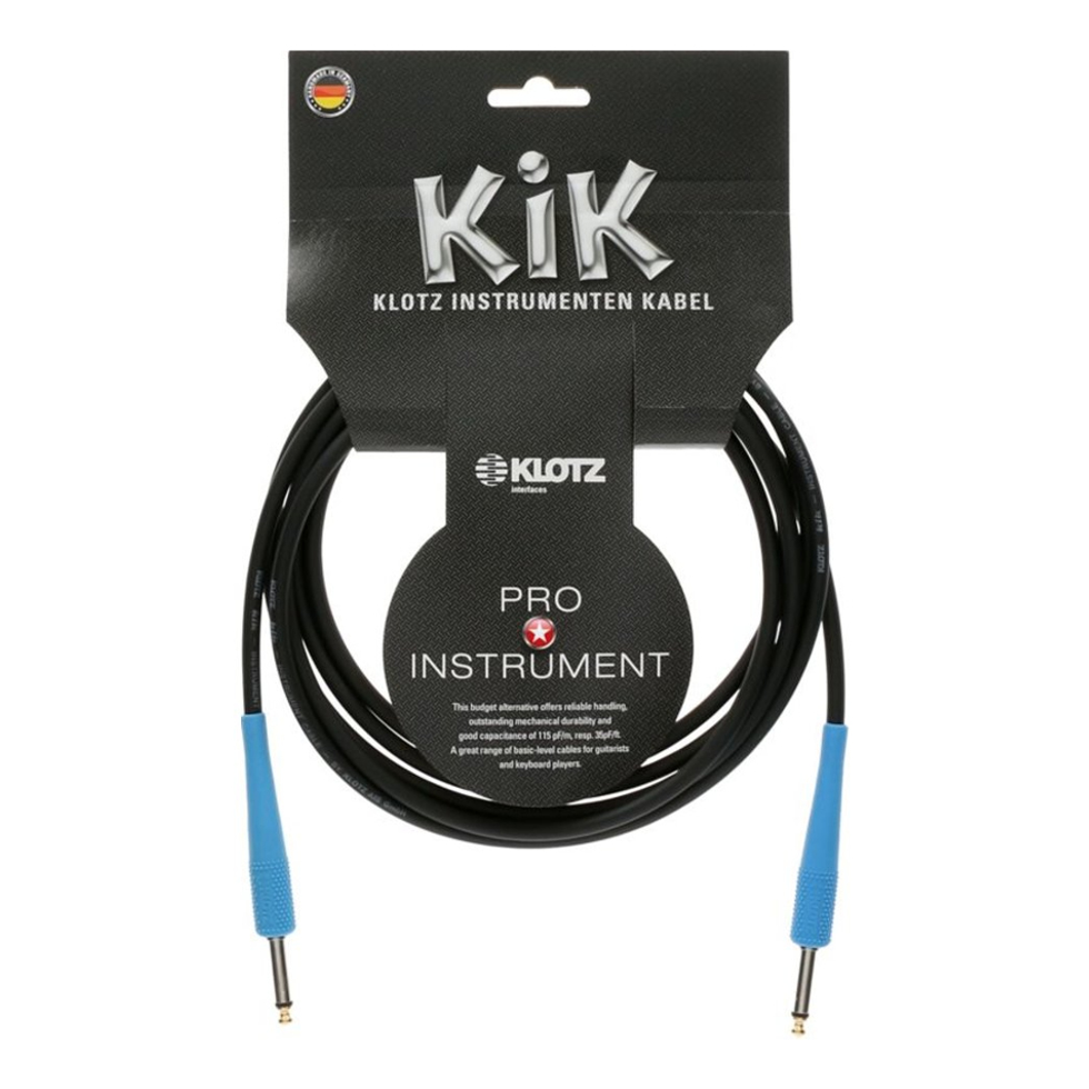 KIKC4.5PP2 инструментальный кабель Klotz