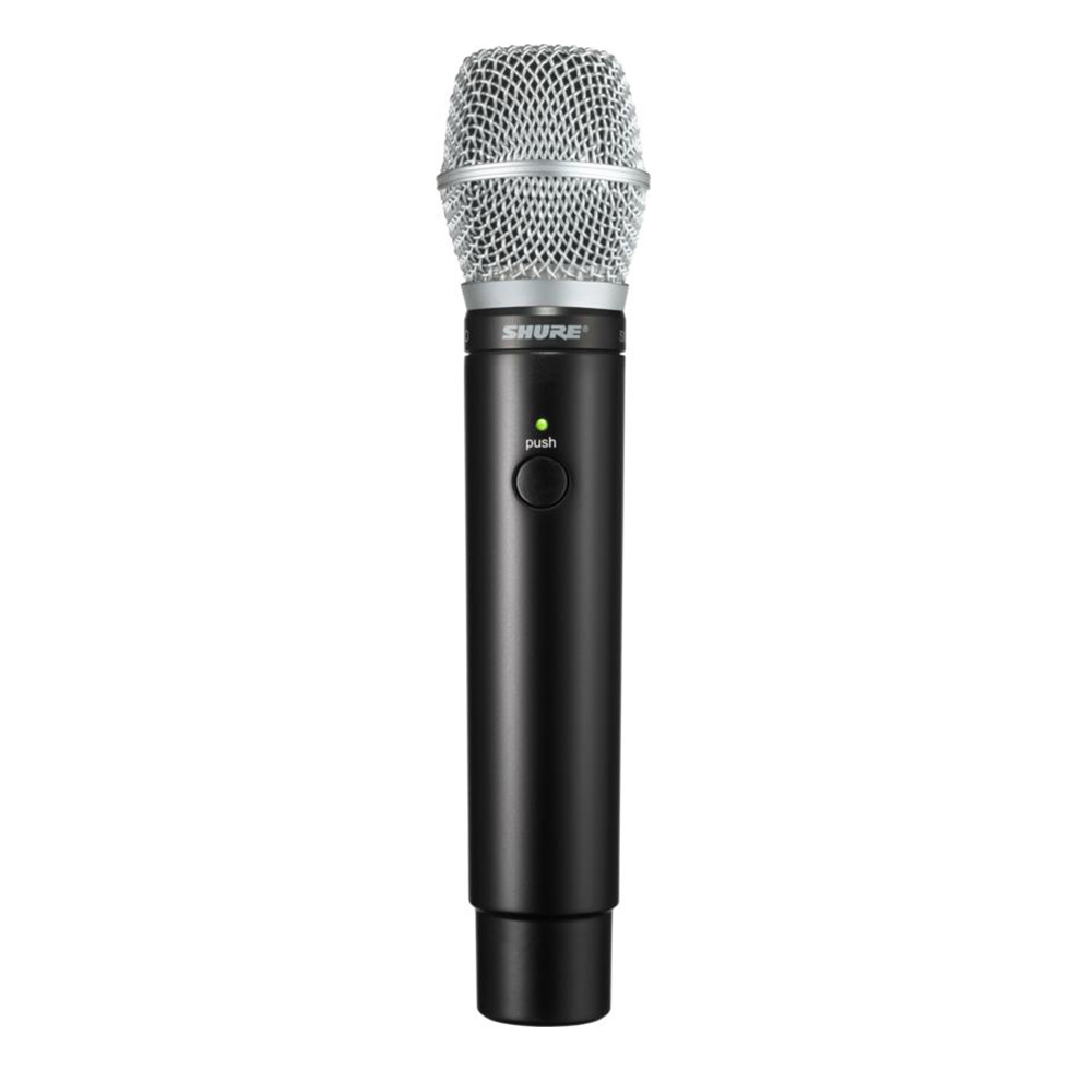 MXW2/SM86 ручной передатчик Shure