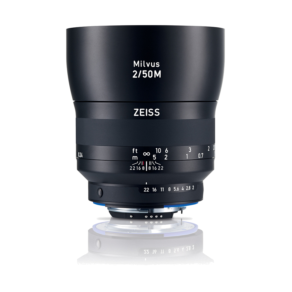 Milvus 2/50M ZF.2 объектив Carl Zeiss