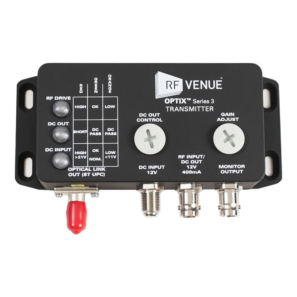 RF VENUE Optix Series 3 Single оптоволоконная антенная система распространения радиосигнала Shure