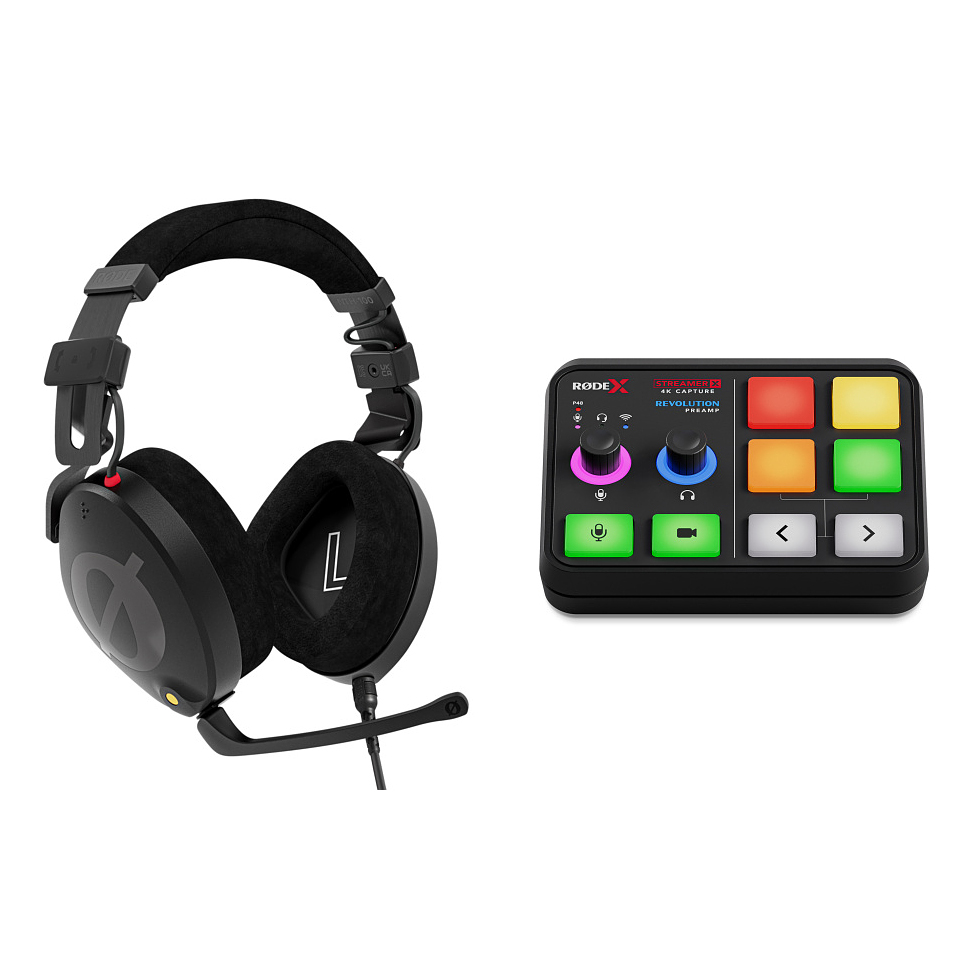 RØDECASTER DUO NTH100 комплект RODE