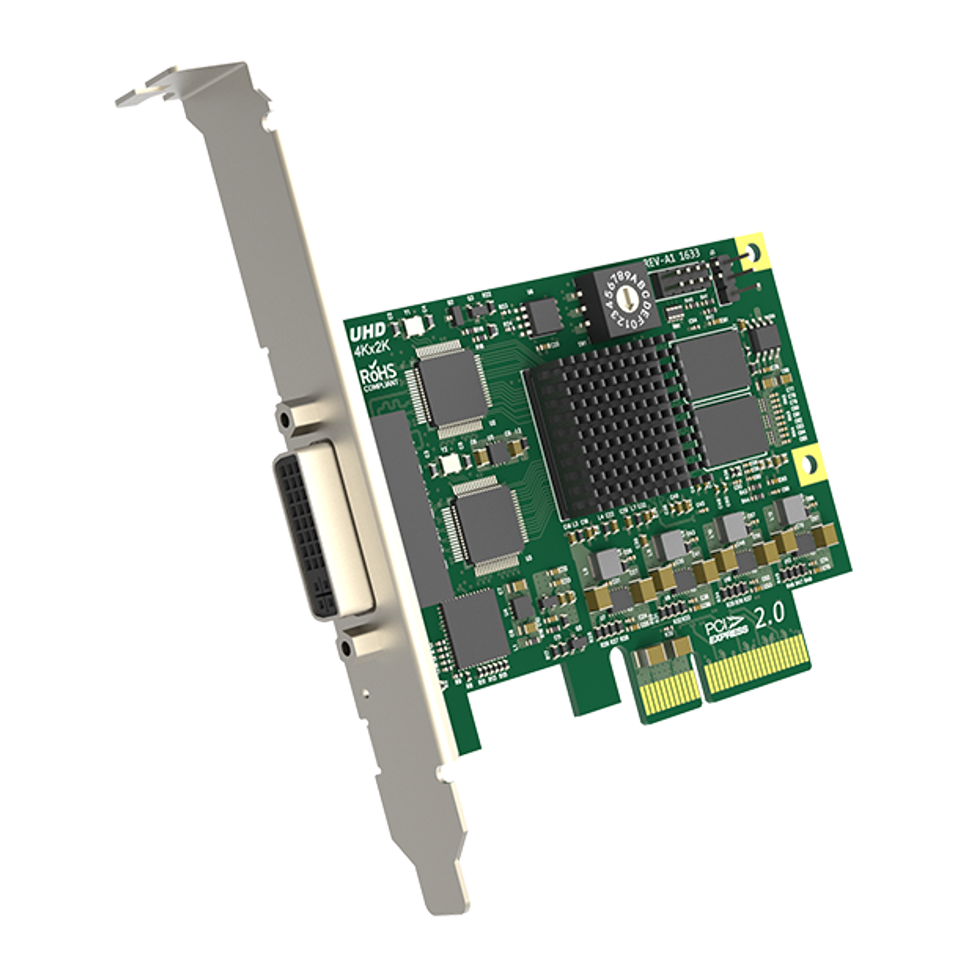 Pro Capture DVI 4K внутренняя плата захвата Magewell