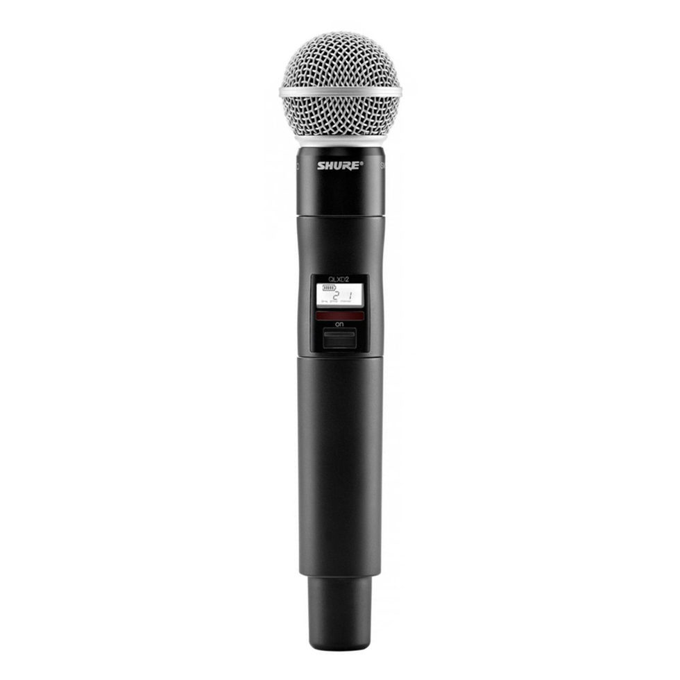 QLXD2/SM86 G51 ручной передатчик Shure