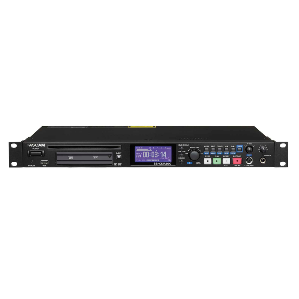 SS-CDR200 рекордер-плеер Tascam