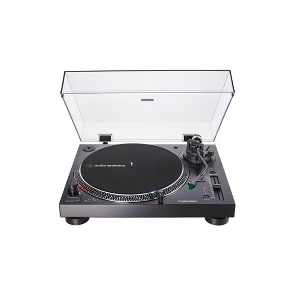 AT-LP120XUSBBK виниловый проигрыватель Audio-Technica