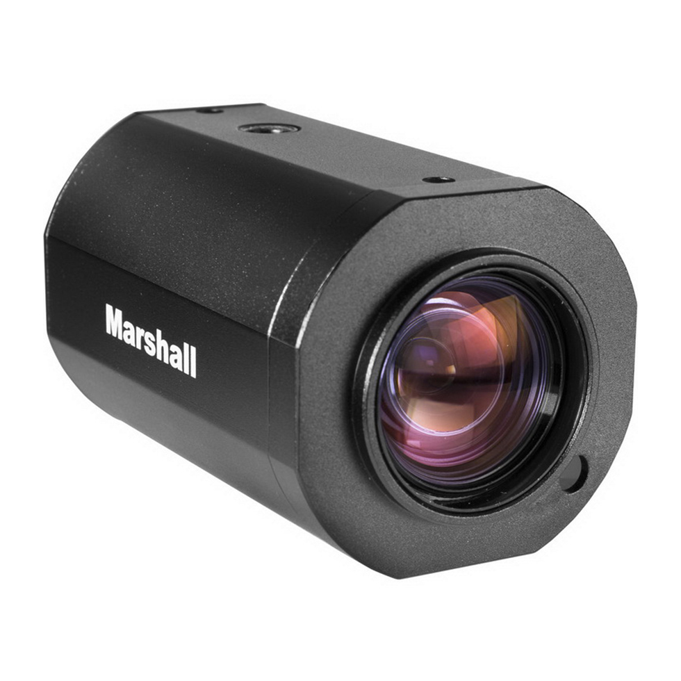 CV350-10XB компактная камера с 10X оптическим зум Marshall 