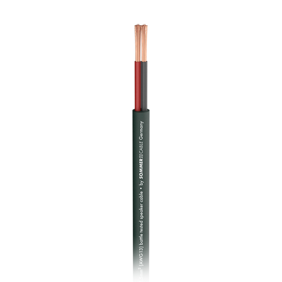 SC-MAJOR INVISIBLE 2 х 2,5 акустический кабель Sommer Cable