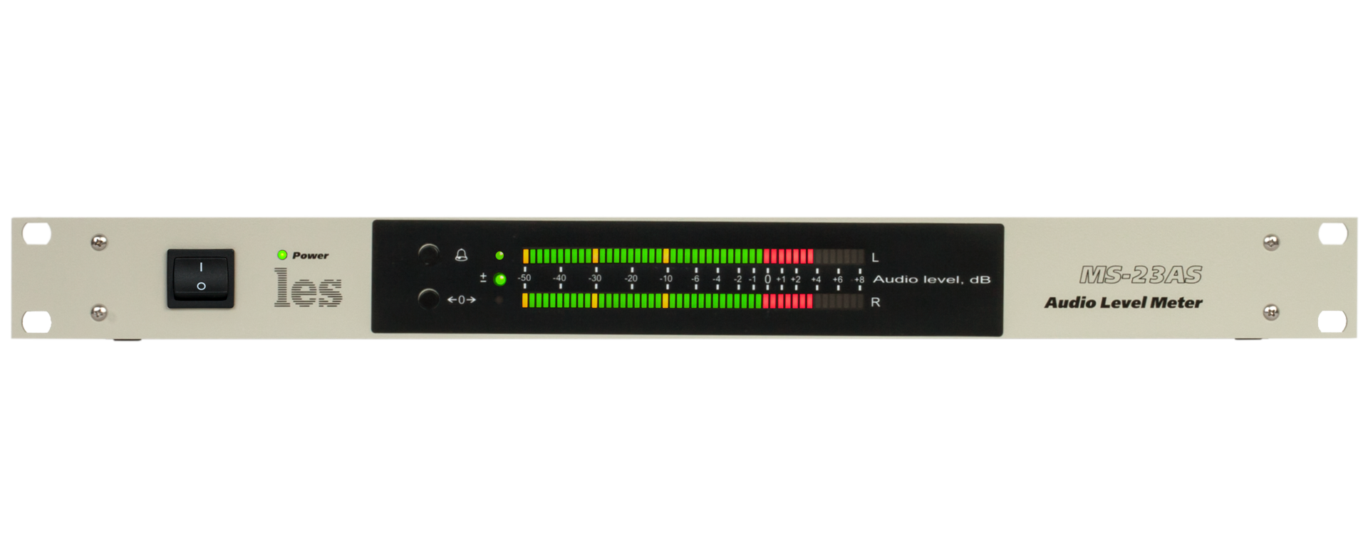 MS-23AS 2 канальный измеритель уровня звука Les