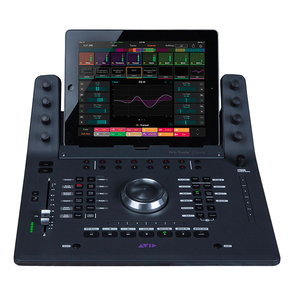 Pro Tools | Dock Control Surface контроллер Avid