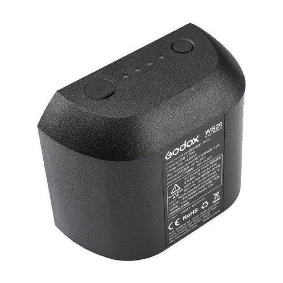 WB26A аккумулятор для AD600 Godox