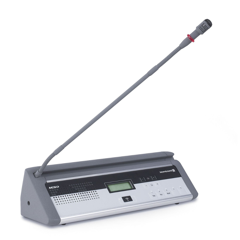 MCS-D 3071 H микрофонный пульт делегата Beyerdynamic