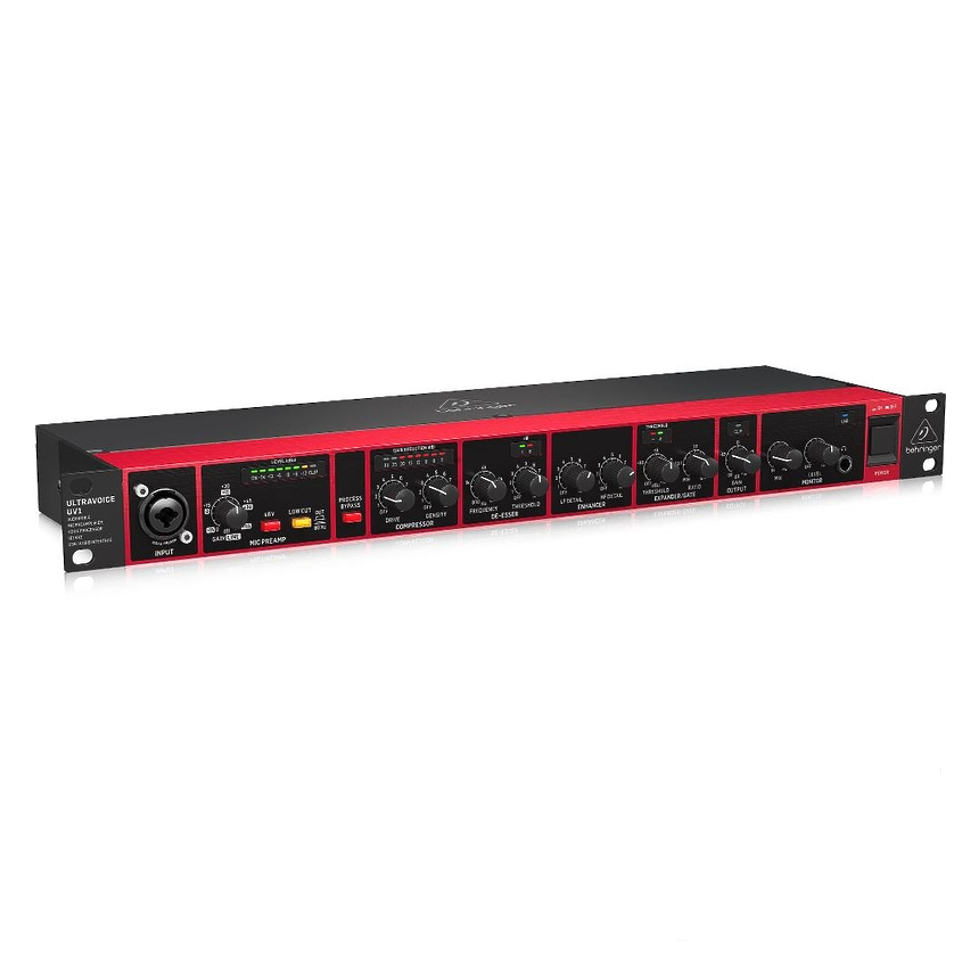 UV1 рековый микрофонный предусилитель Behringer
