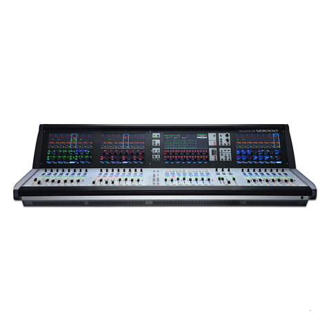 Vi3000 : 72 Cat 5 цифровая консоль Soundcraft