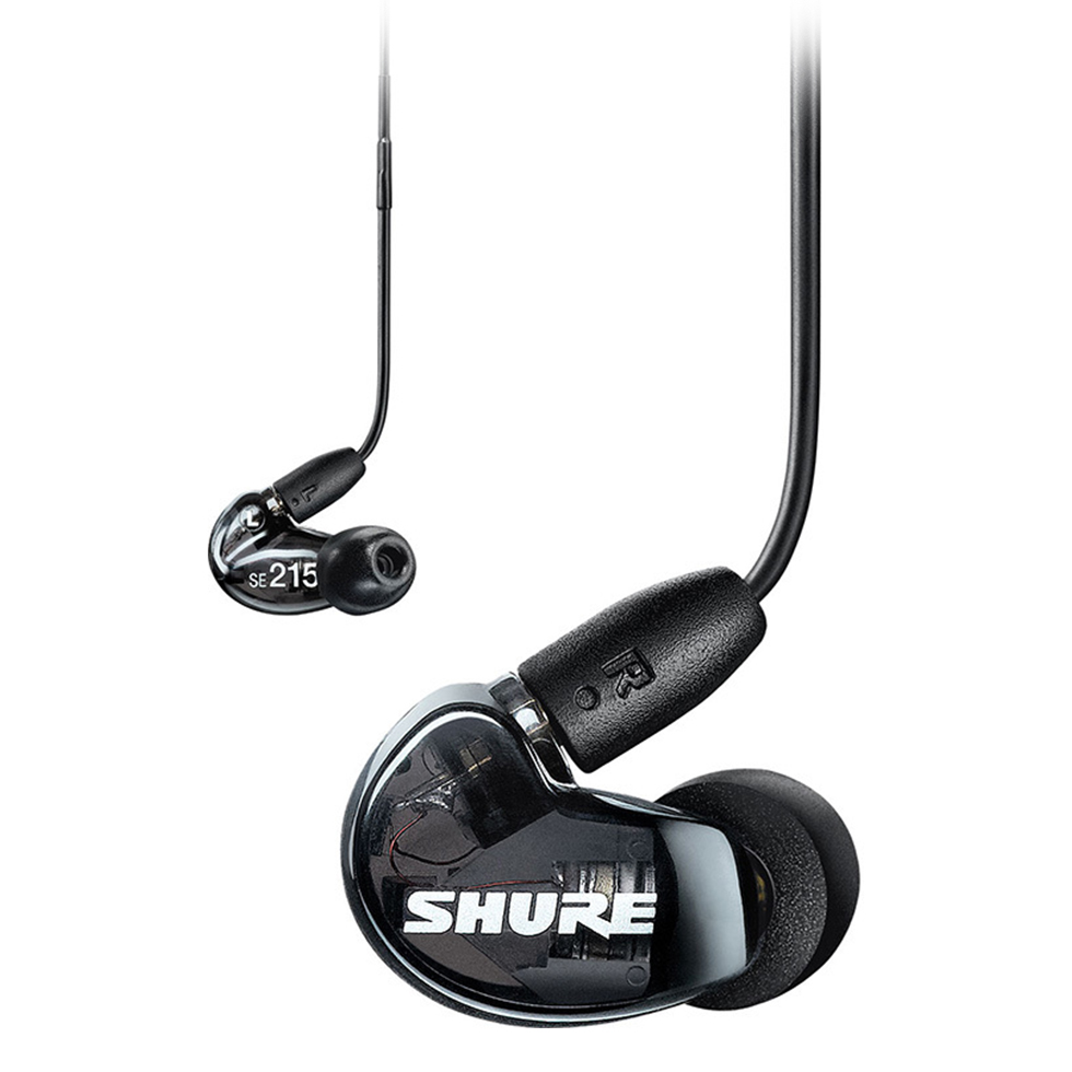 SE215-K+UNI-EFS внутриканальные наушники Shure