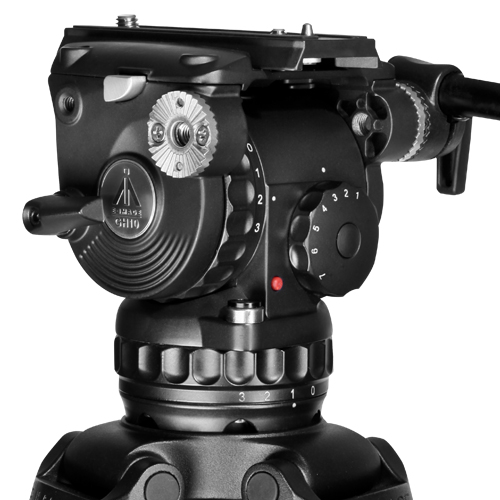 GH10 Fluid Head (75mm) голова для видеоштатива E-Image