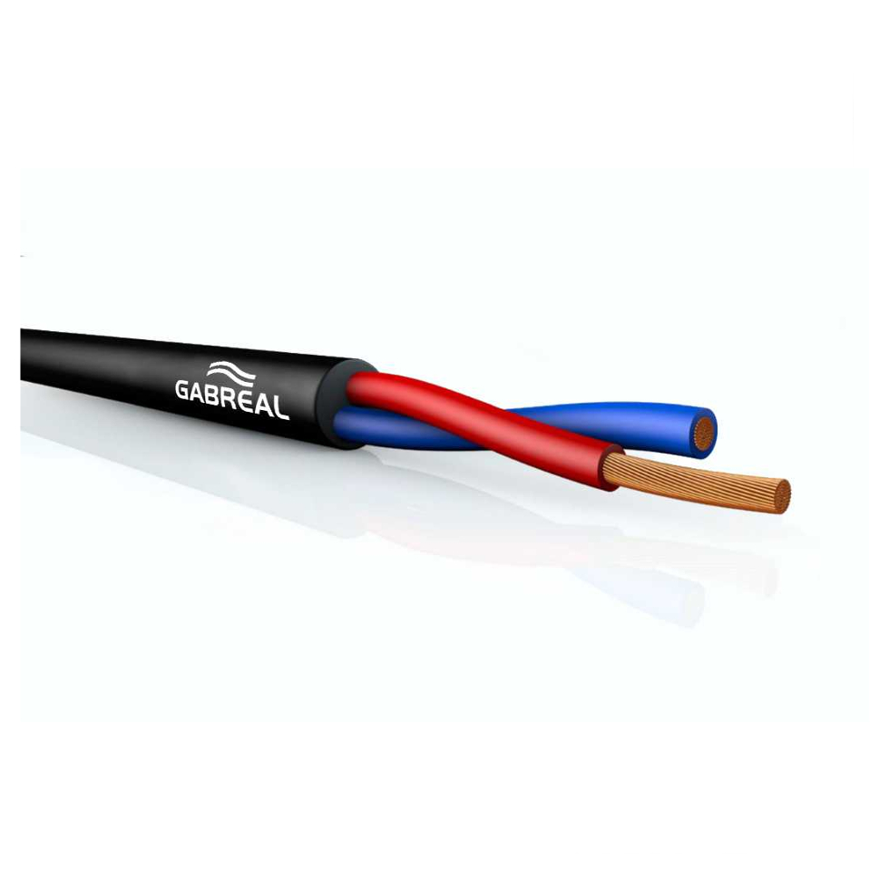 GAT 240 PRoFLEX TWINAX 2x4,0 FRNC-C кабель акустический (спикер) GABREAL