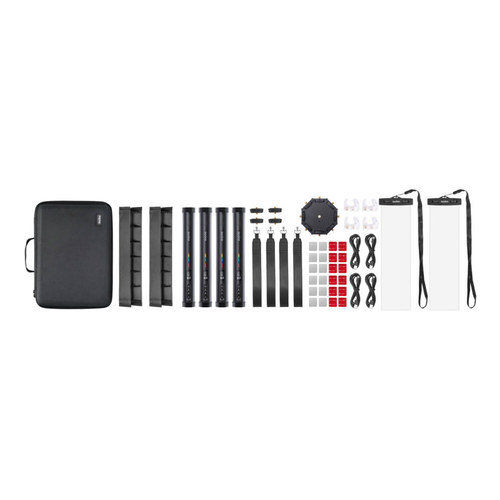 TL30-K4 Kit комплект светодиодных осветителей Godox