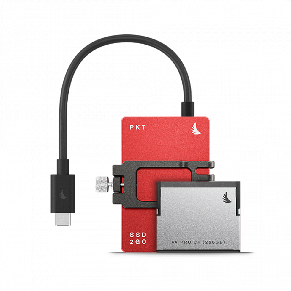 Match Pack for Z CAM E2 512GB SSD2go PKT Red | 256GB CFast комплект карт Angelbird